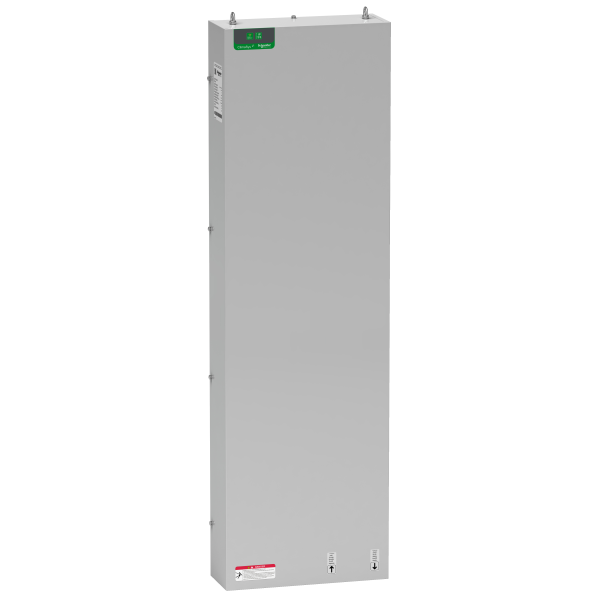 ClimaSys - Lucht/water - Warmtewisselaar - Zijkant - Behuizing - 6000W