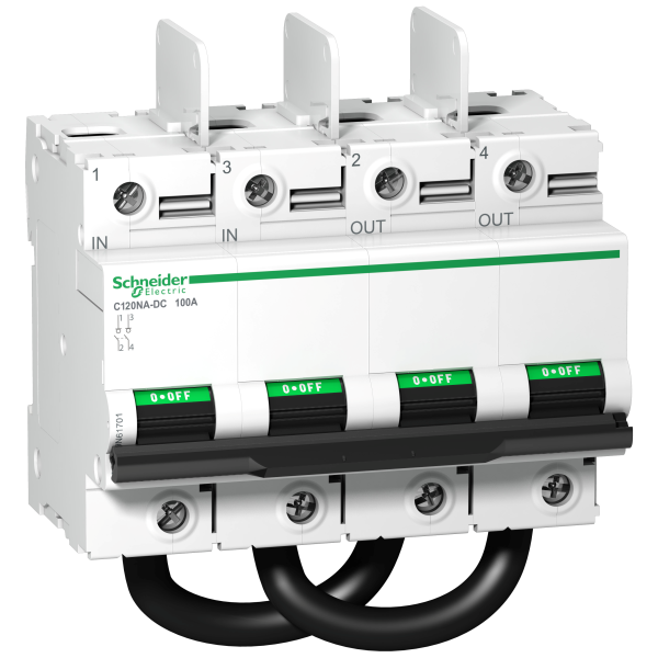 C120NA-DC - lastscheider-  2P - 100 A - 1000 V