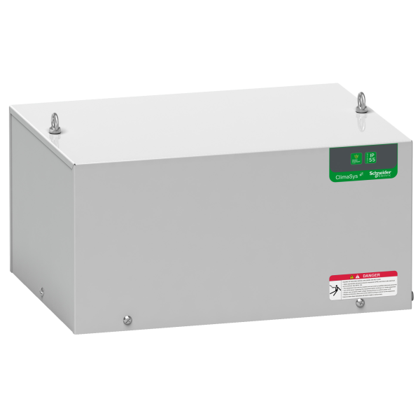 ClimaSys lucht/water warmtewisselaar voor behuizing – bovenzijde – 250 W