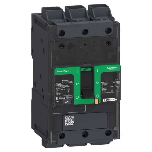 MCCB 25KA 600Y/347V UL 25A 3P EVERLINK