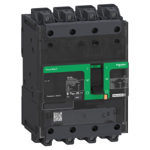 MCCB 18KA 600Y/347V UL 50A 4P EVERLINK