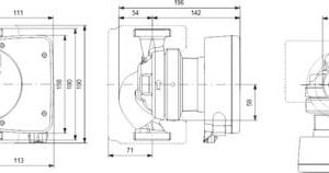 grundfos magna1 circulatiepomp 32-100n