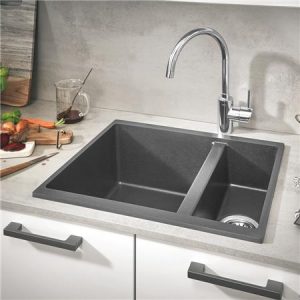 grohe concetto keukenmengkraan 354mm grohe