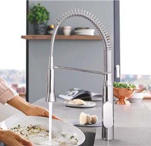 grohe k7 keukenmengkraan blad/kraangat grohe