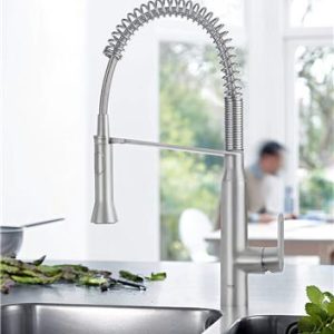 grohe k7 keukenmengkraan blad/kraangat grohe