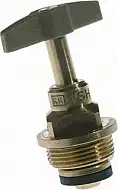 VSH  klepstopkraan bovendeel voor G1/2 (M24x1,5) hoge temp.
