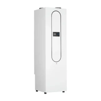 Inventum ventilatie warmtepomp