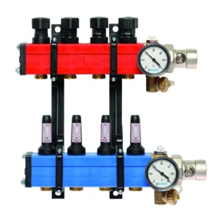 Nathan SBK vloerverwarming verdelers 355x335x120 mm