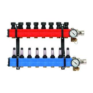 Nathan SBK vloerverwarming verdelers 355x555x120 mm