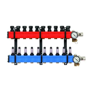Nathan SBK vloerverwarming verdelers 355x665x120 mm