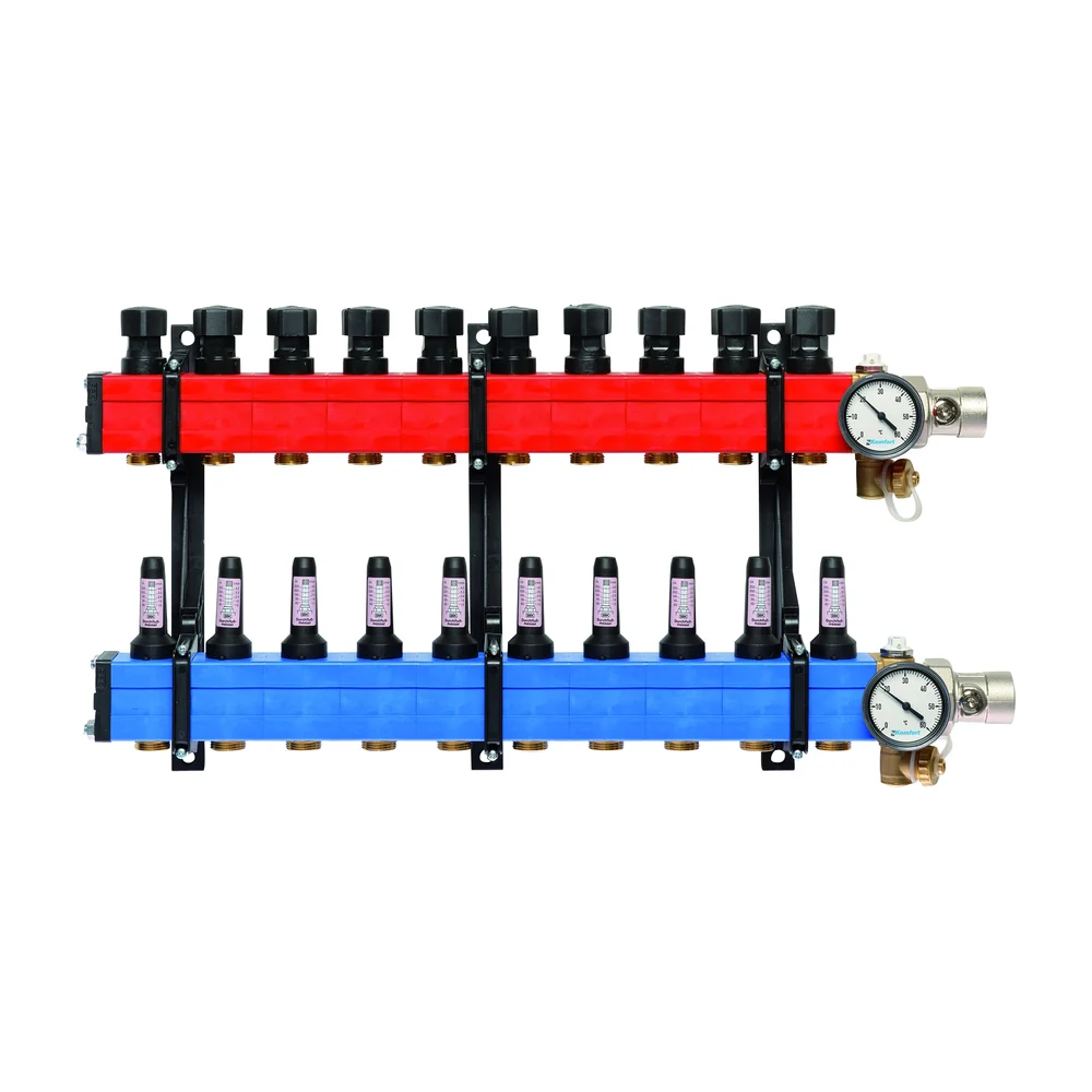 Nathan SBK vloerverwarming verdelers 355x665x120 mm