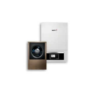 Nefit Enviline warmtepomp (lucht/water) monobloc 1370x930x440 mm