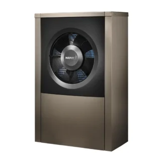 Nefit Enviline warmtepomp (lucht/water) monobloc 580x1200x1680 mm
