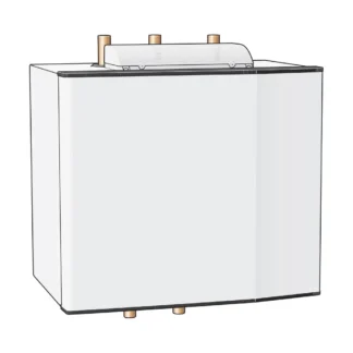 Nibe PCM S40 warmtepomp reserveonderdelen