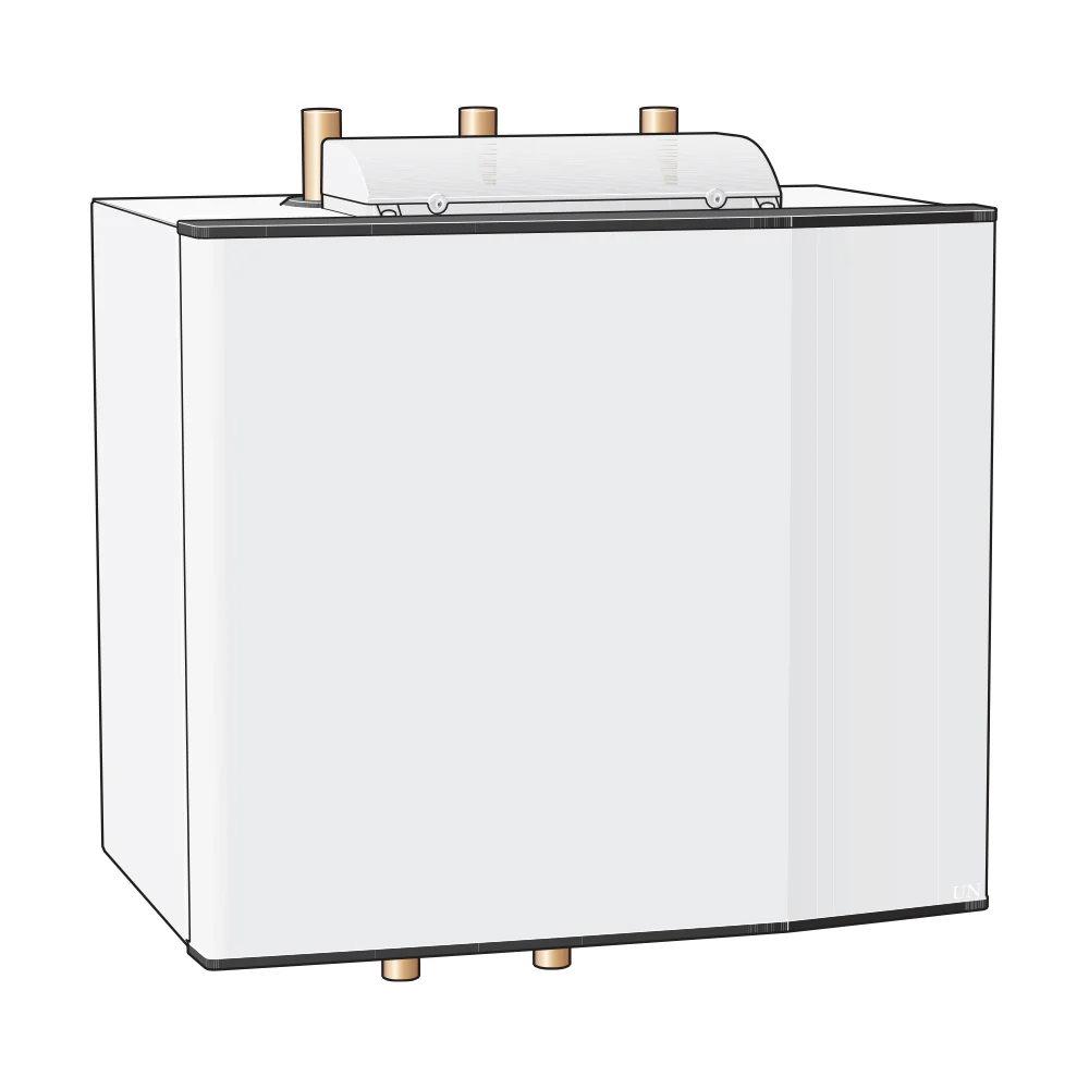 Nibe PCM S40 warmtepomp reserveonderdelen