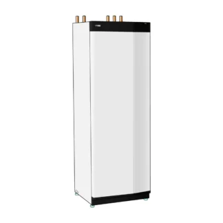 Nibe S1155-25, modulerende warmtepomp (water/water)