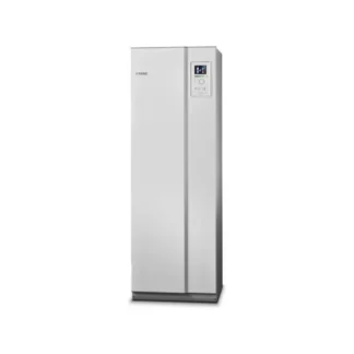 Nibe warmtepomp (water/water) rvs 180 liter F1253-4