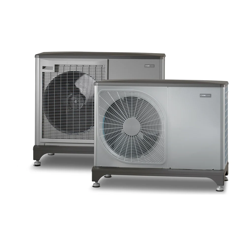 Nibe warmtepomp (lucht/water) monobloc