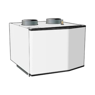 Nibe ventilatiewarmtepompen 420x600x626 mm