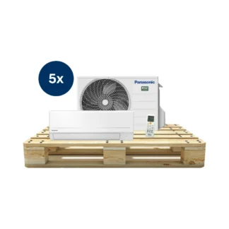 Panasonic airco single split systeem compleet 2,5 kW 2909394