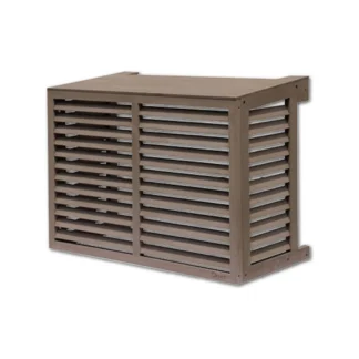 Qventi Basisunit WAC100 omkastingen 100x75x50 cm houtcomposiet bruin