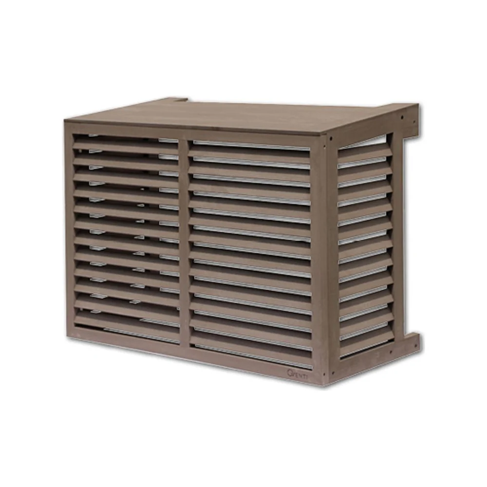 Qventi Basisunit WAC115 omkastingen 115x85x57 houtcomposiet bruin