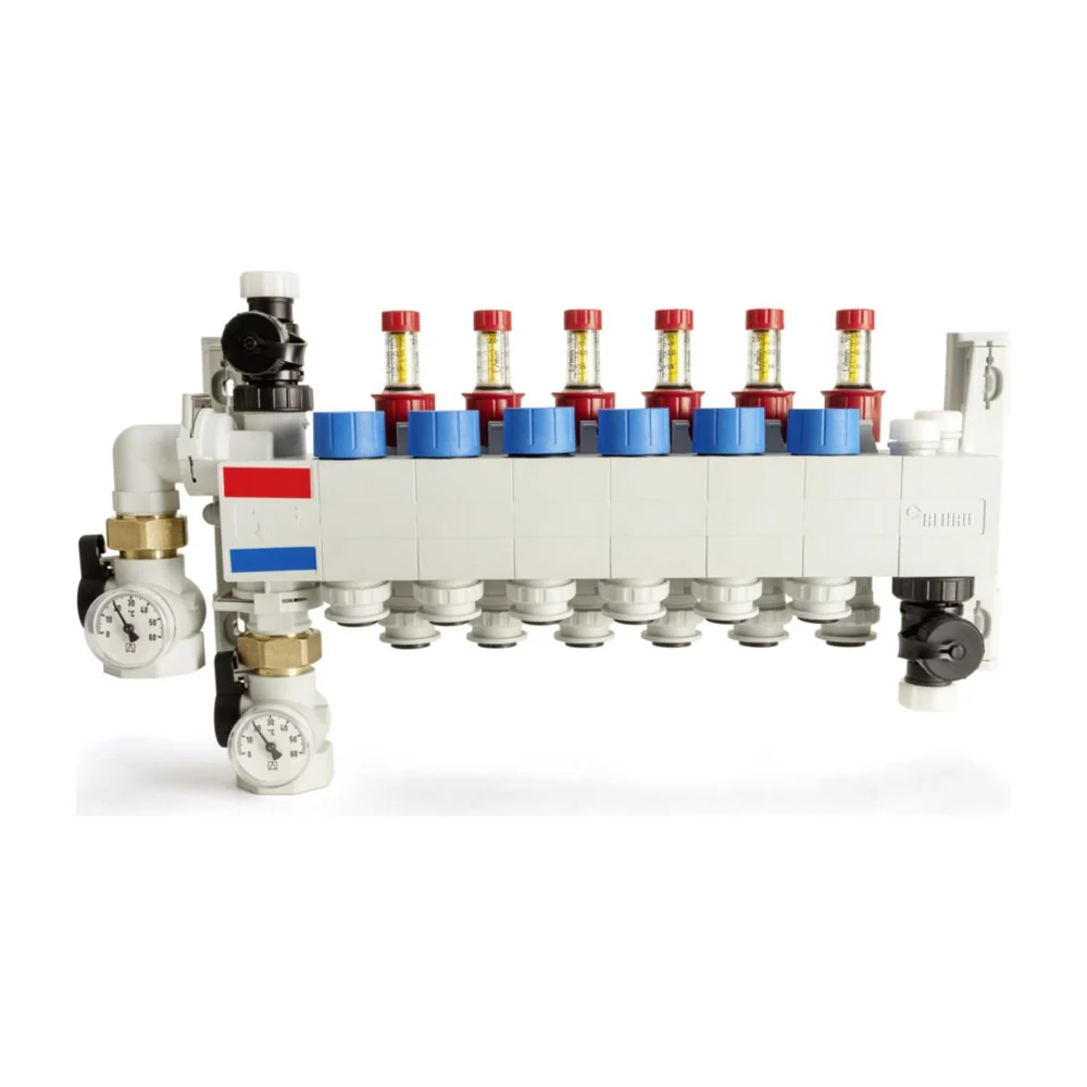 Rehau Rautherm Speed Hkv-d P vloerverwarming verdelers 9359941