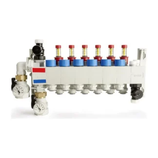 Rehau Rautherm Speed Hkv-d P vloerverwarming verdelers 9359943