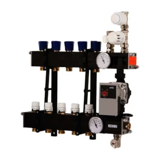 Rehau stadsverwarmingverdeler vloerverwarming verdelers 2963470