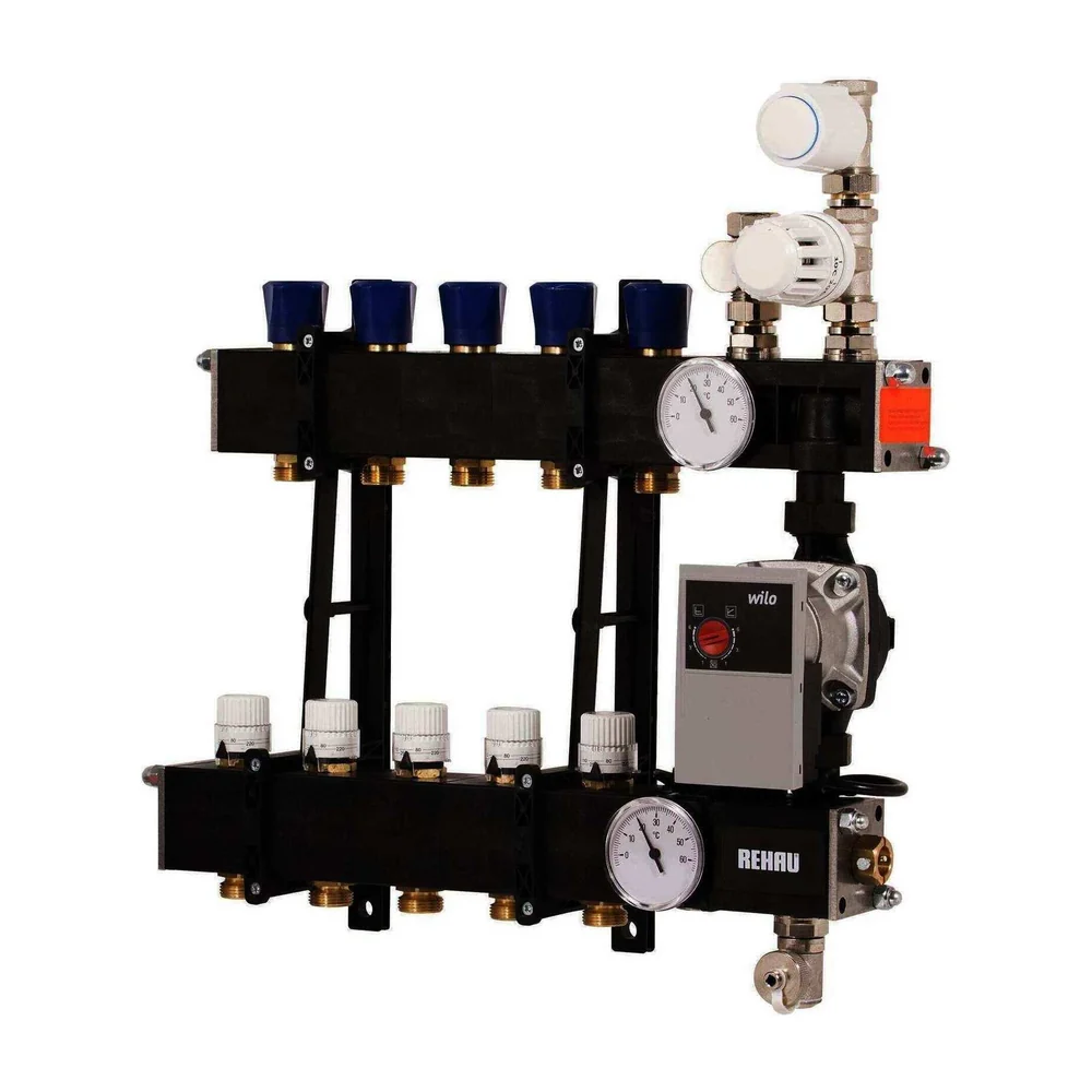 Rehau stadsverwarmingverdeler vloerverwarming verdelers 2963470