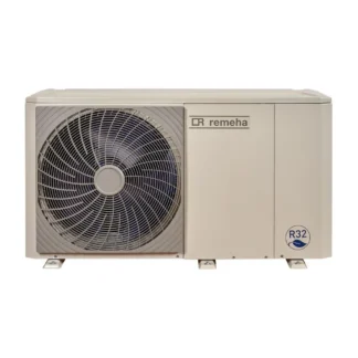 Remeha warmtepomp (lucht/water) buitendeel monoblock 2 Awhp 4 MR 230V Elga