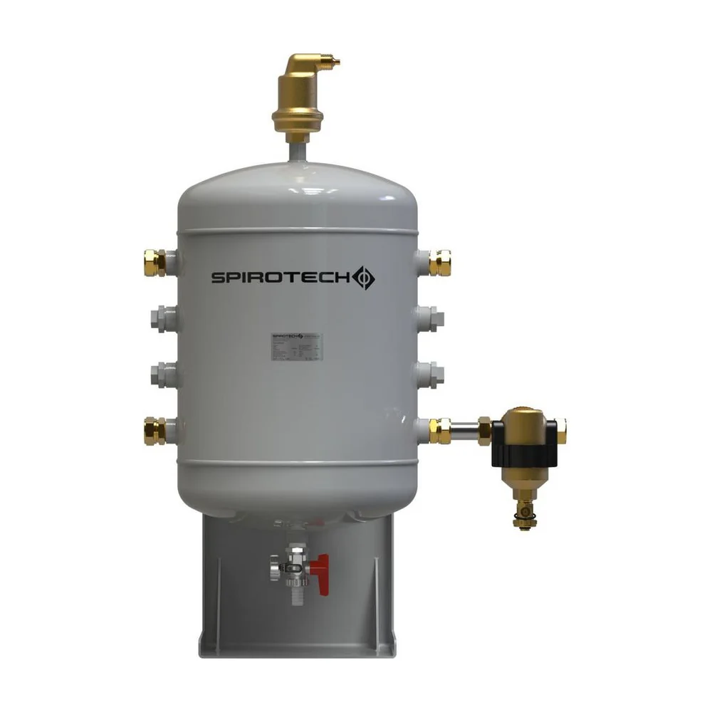 Spirotech buffervaten rvs 50 liter
