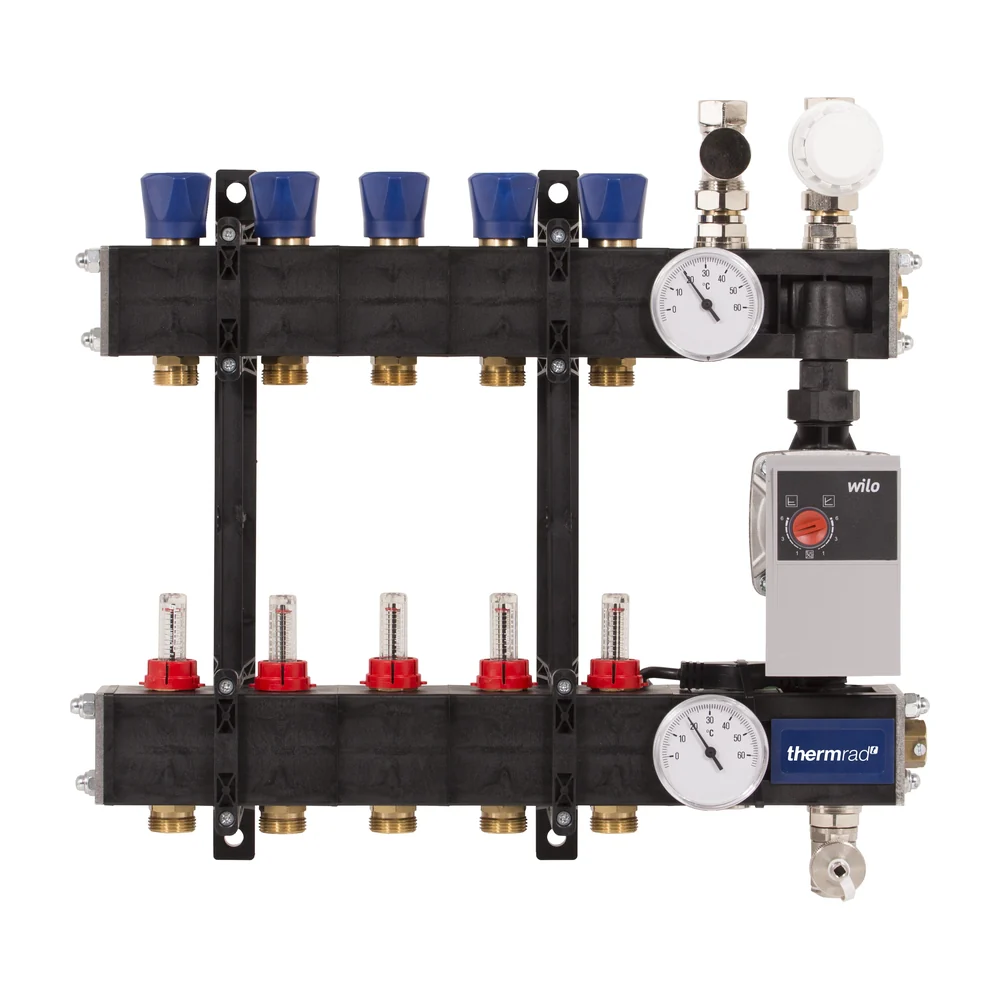 Thermrad LTV vloerverwarming verdelers 9290582
