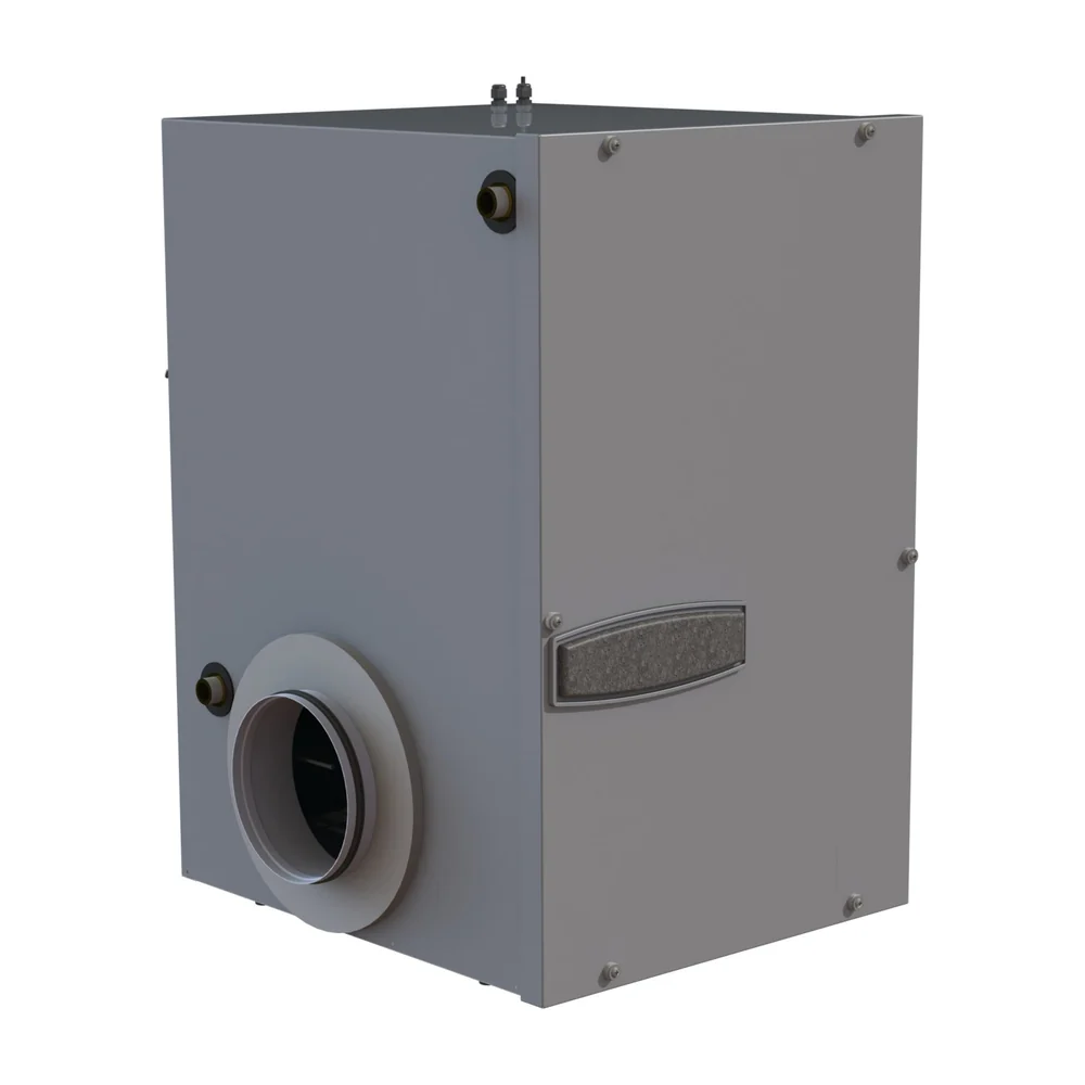 Zehnder Comfofond L Q warmtepomp (lucht/water) monobloc