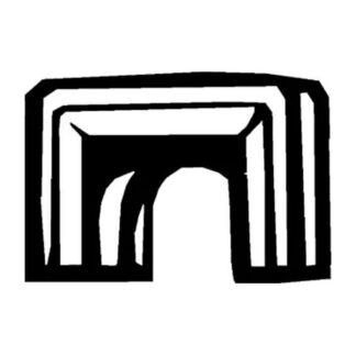 Jung Kabelbuisinvoer leidinginvoerhulpstuk Wit