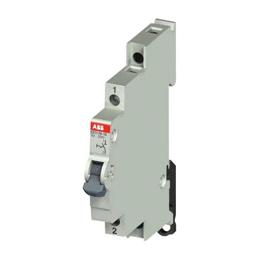 ABB System pro M Aan-Uit inbouwschakelaar modulair 1-polig 16 A