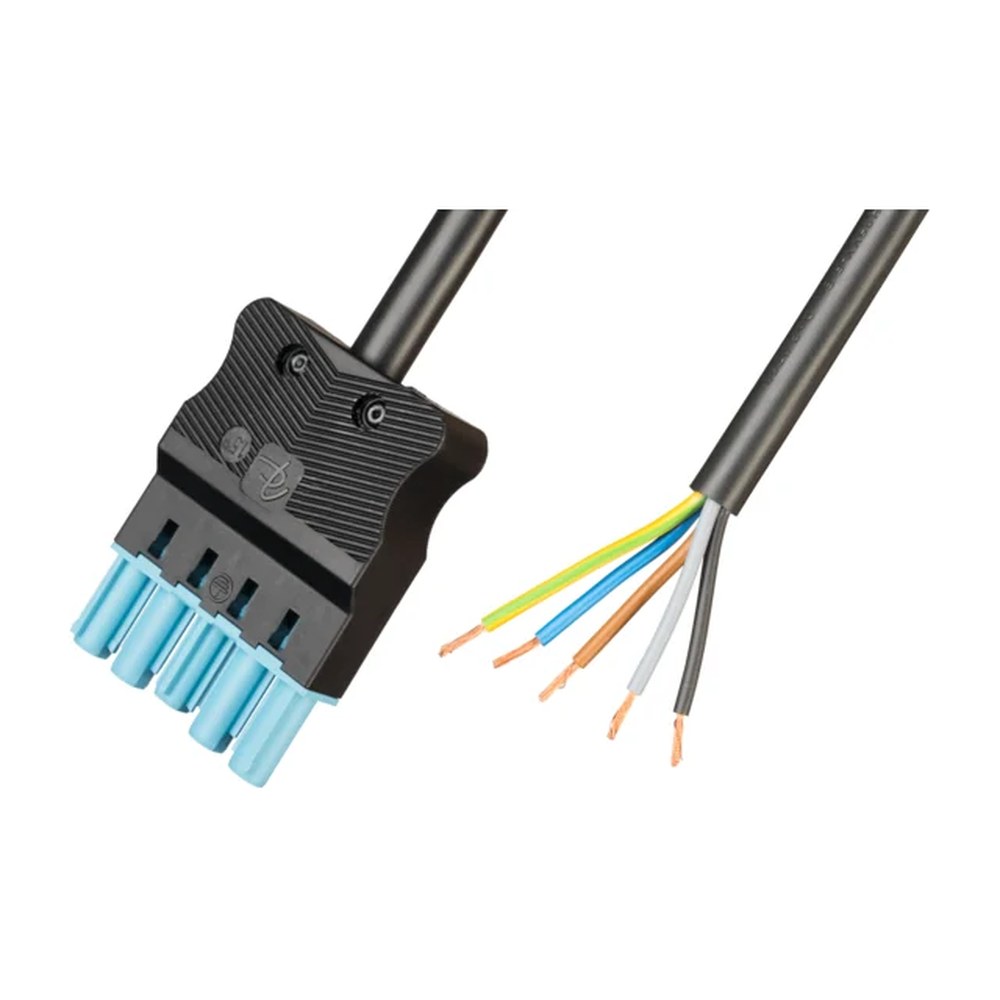 Adels Aansluitsnoer female patchkabel 5-polig 16 A