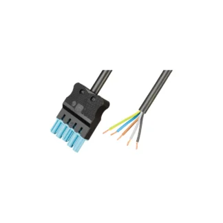 Adels Aansluitsnoer female patchkabel 5-polig 16 A