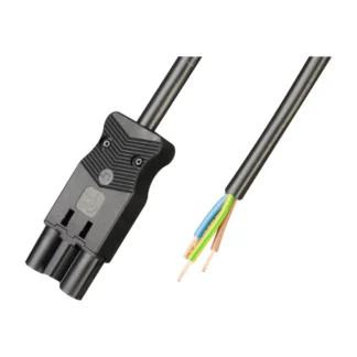Adels Aansluitsnoer male Aansluitkabel patchkabel 3-polig 20 A 2749911
