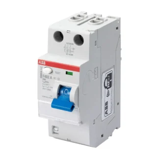 ABB aardlekschakelaar 2-polig 40 A