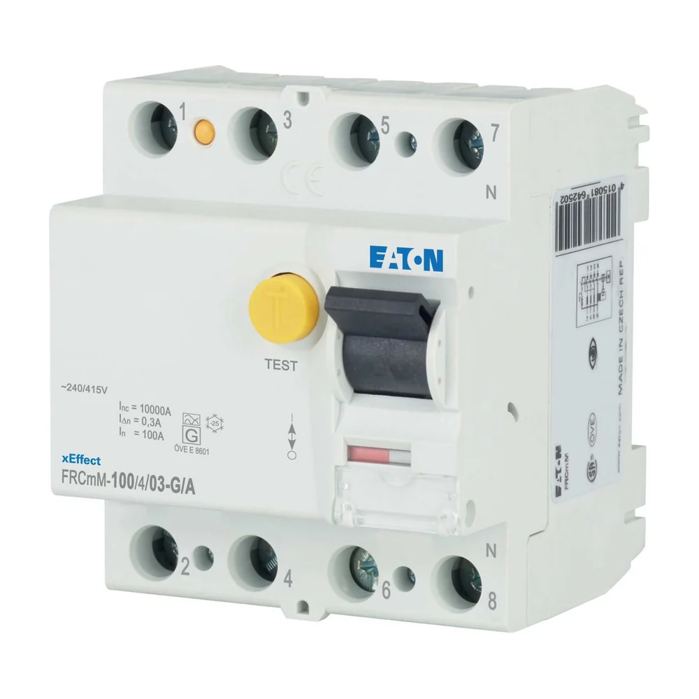 Eaton aardlekschakelaar