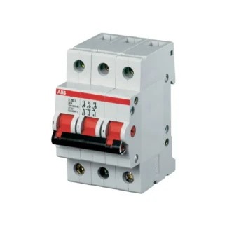 ABB System pro M compact Uitschakelaar Aan-Uit inbouwschakelaar 2-polig 100 A