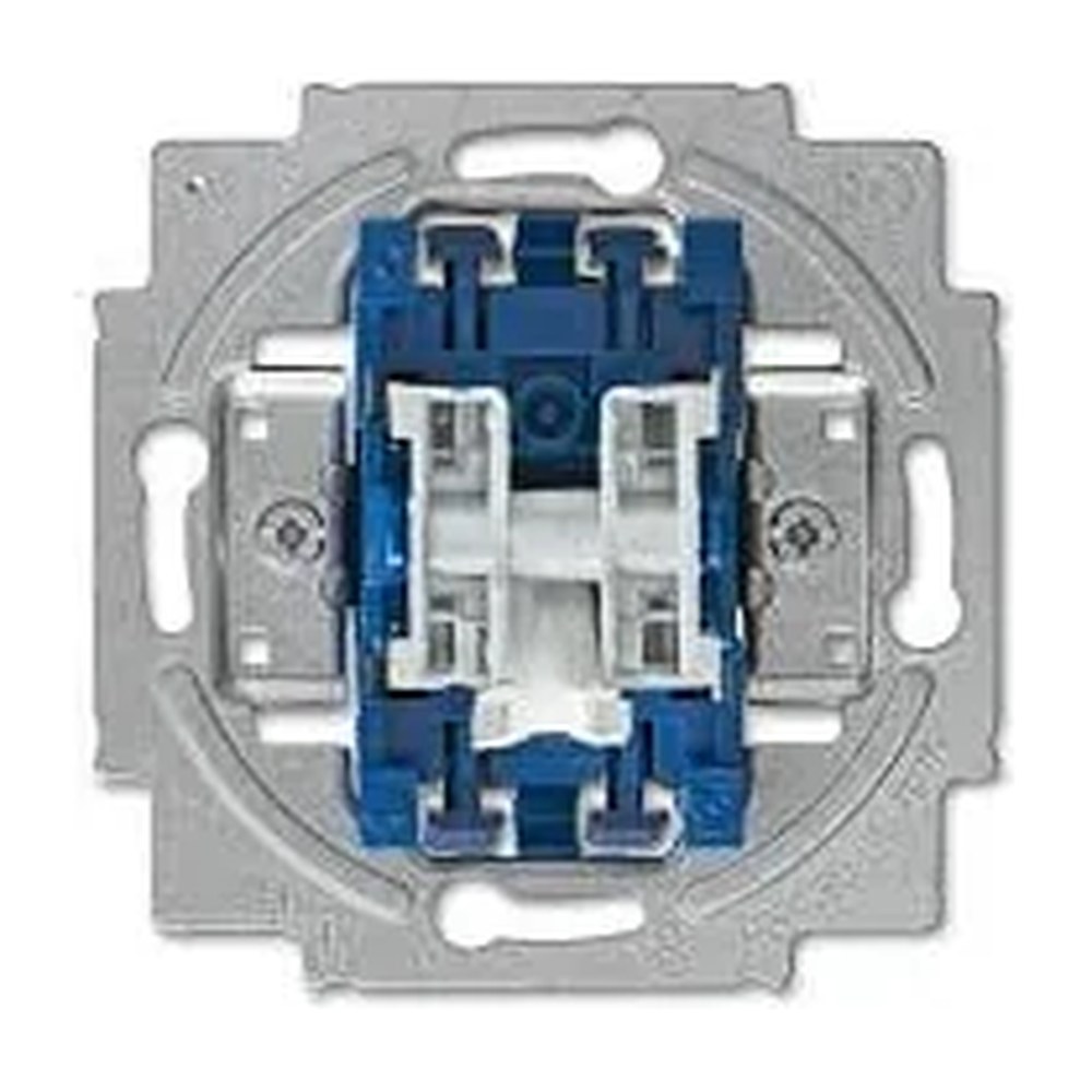 Abb Busch-Jaeger wip/druk installatieschakelaar ral5010