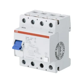 ABB System pro M compact aardlekschakelaar 4-polig 125 A