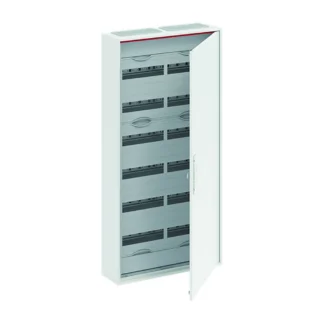 Abb installatiekast met din-rail leeg 1100x550x160 mm ral9016