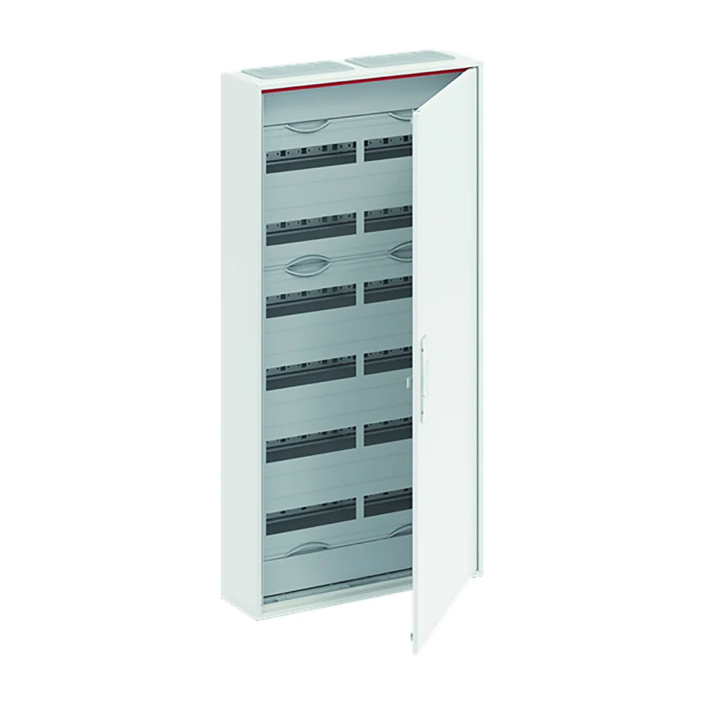 Abb installatiekast met din-rail leeg 1100x550x160 mm ral9016