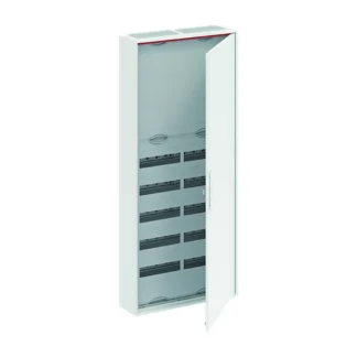 Abb installatiekast met din-rail leeg 1250x550x160 mm ral9016