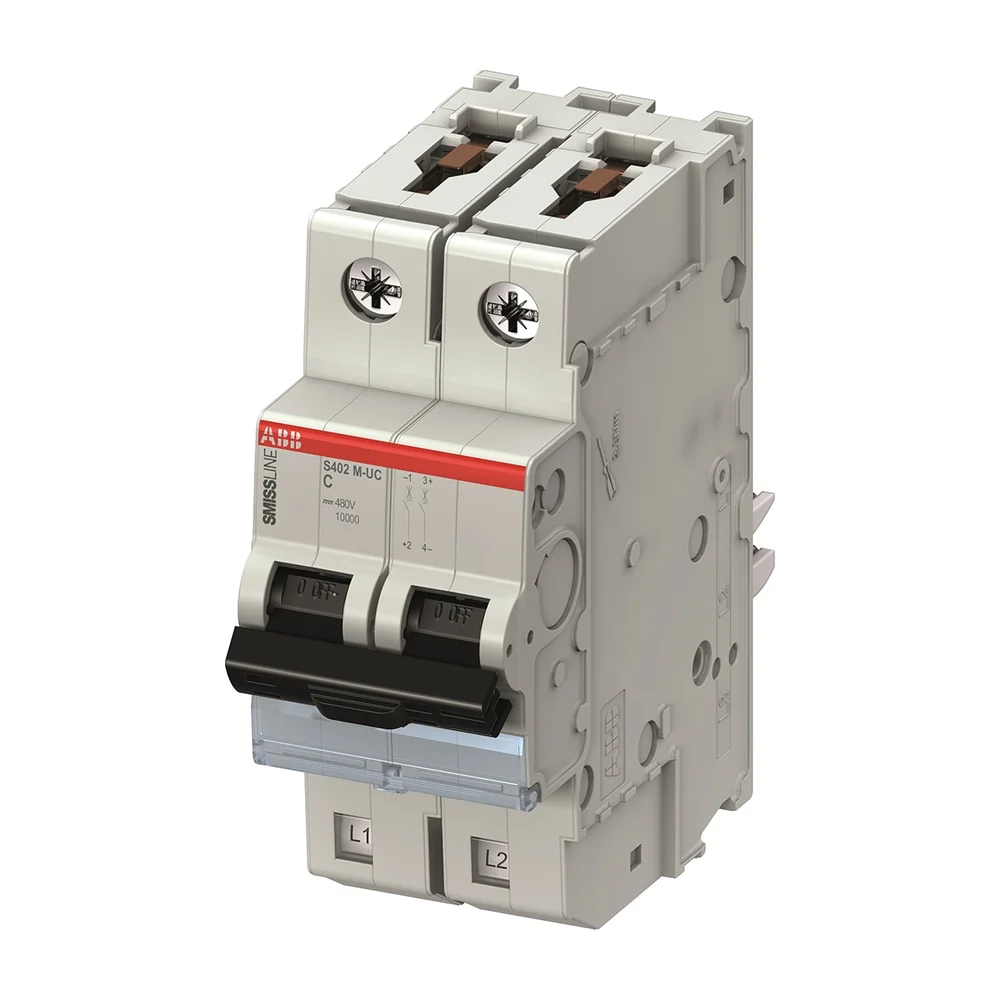ABB Smissline-S installatieautomaat 2-polig 1.6 A