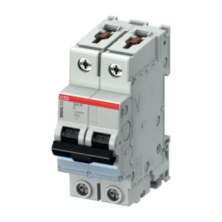 ABB Smissline-S 2-polige installatieautomaat 2-polig 25 A