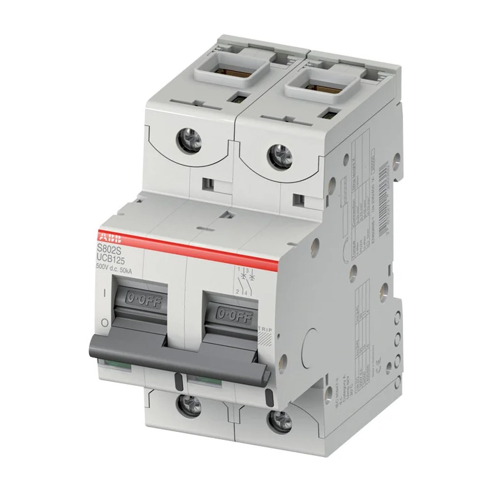 ABB System pro M compact 2-polige installatieautomaat 2-polig 25 A